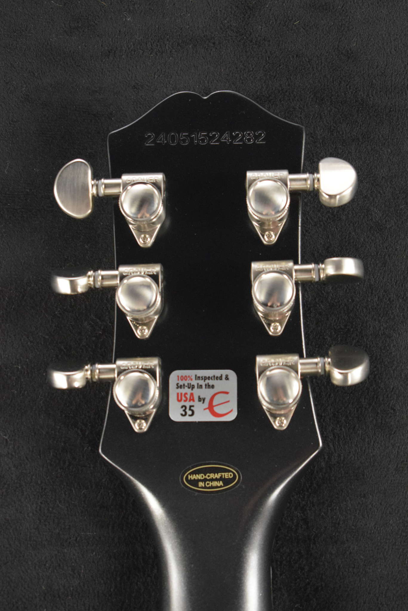 Epiphone Epiphone Les Paul Prophecy Aged Jet Black Metallic w/Gig Bag