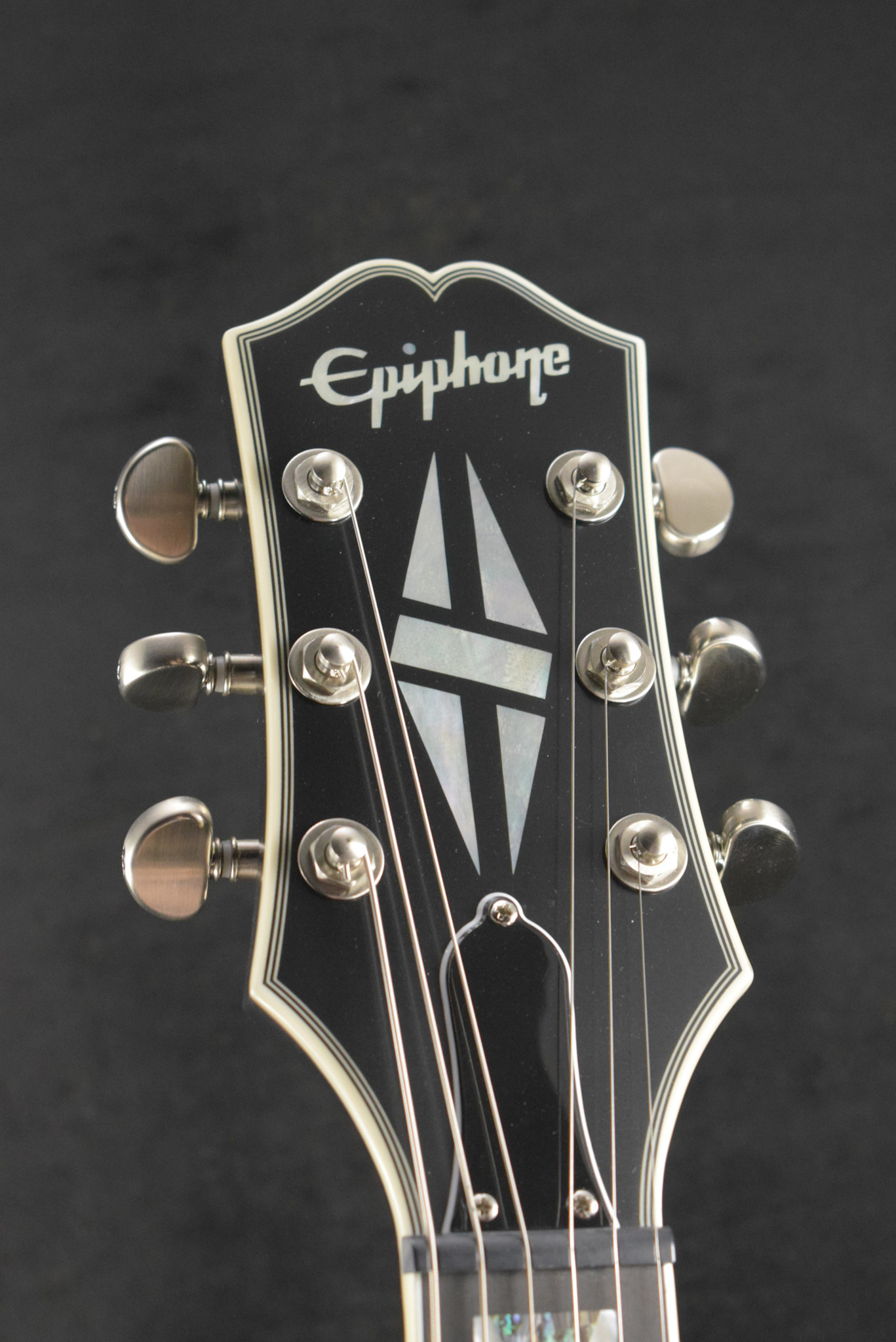 Epiphone Epiphone Les Paul Prophecy Aged Jet Black Metallic w/Gig Bag