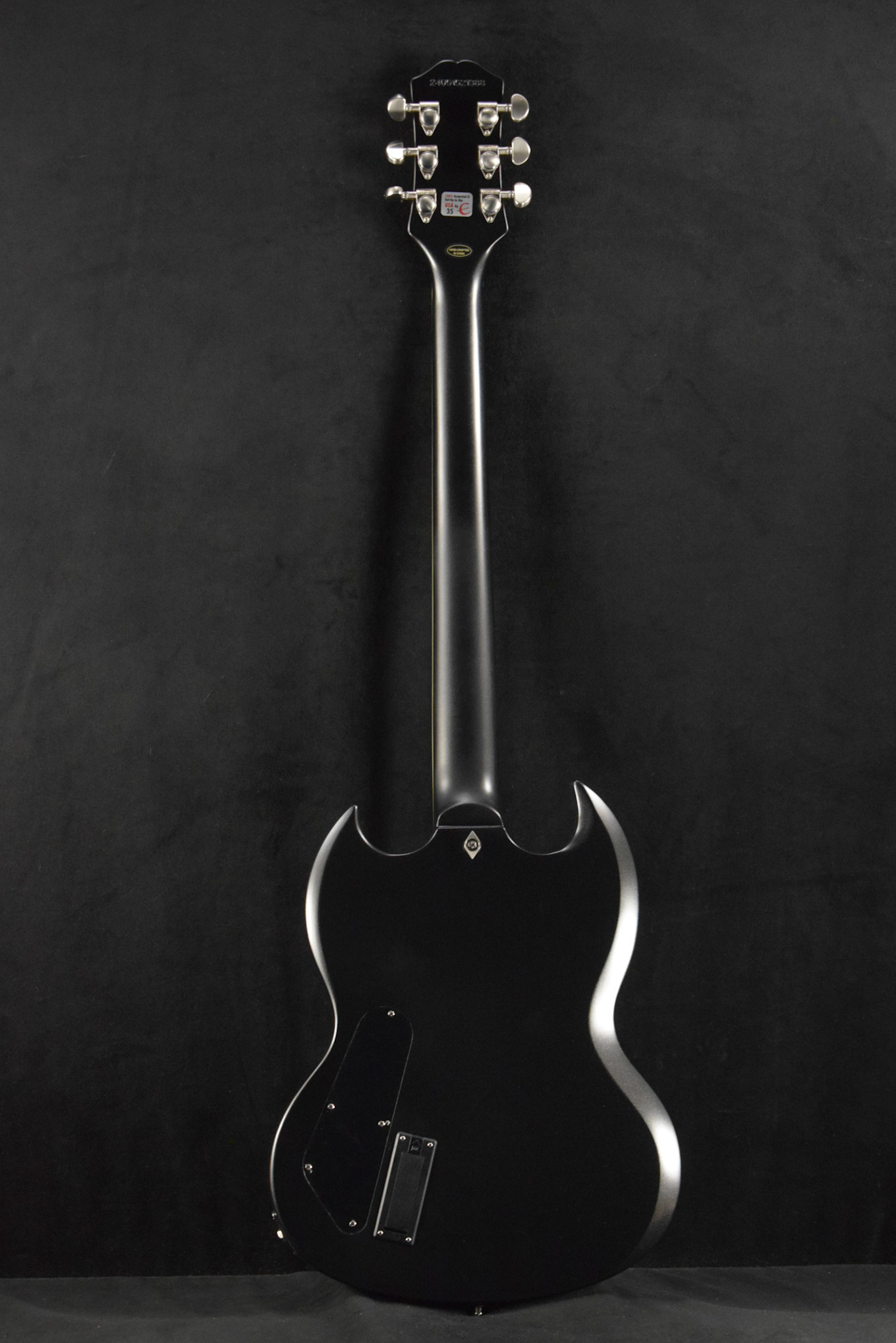 Epiphone Epiphone SG Prophecy Aged Jet Black Metallic w/Gig Bag