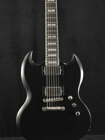 Epiphone Epiphone SG Prophecy Aged Jet Black Metallic w/Gig Bag