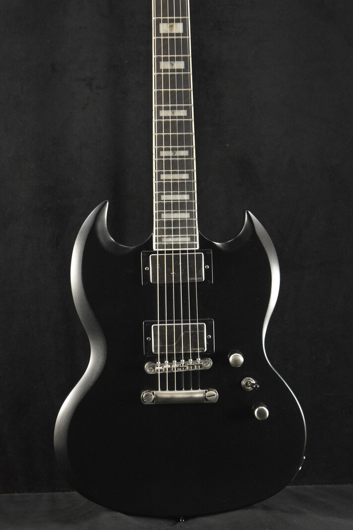 Epiphone Epiphone SG Prophecy Aged Jet Black Metallic w/Gig Bag