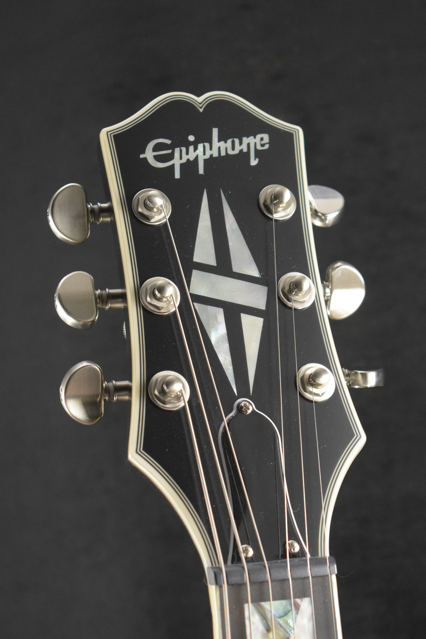 Epiphone Epiphone SG Prophecy Aged Jet Black Metallic w/Gig Bag