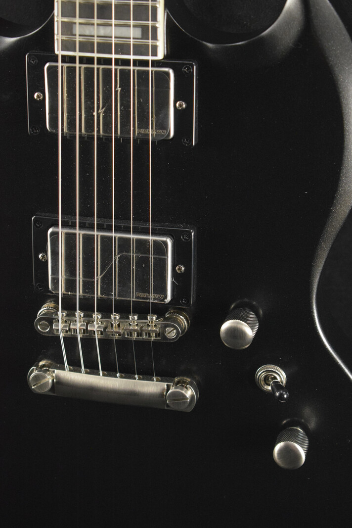 Epiphone Epiphone SG Prophecy Aged Jet Black Metallic w/Gig Bag