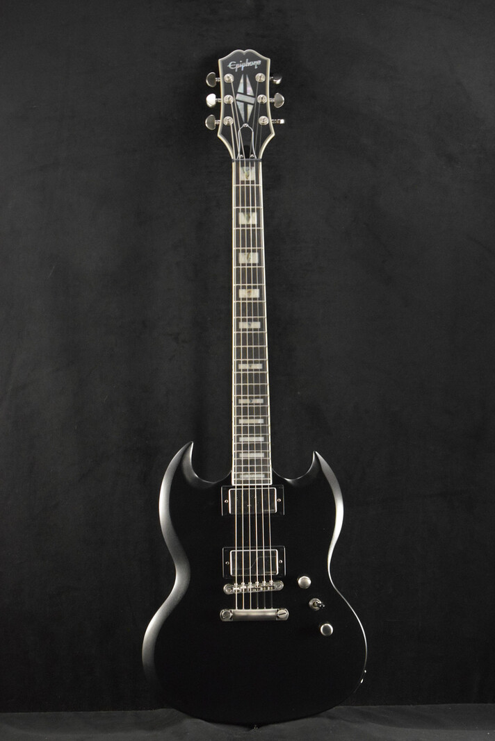 Epiphone Epiphone SG Prophecy Aged Jet Black Metallic w/Gig Bag
