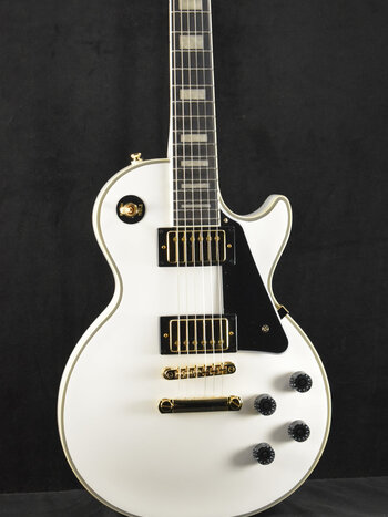 Epiphone Epiphone Les Paul Custom Alpine White w/Gig Bag