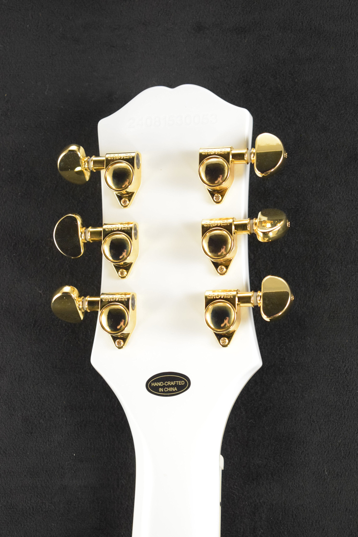 Epiphone Les Paul Custom Alpine White w/Gig Bag - Fuller's Epiphone Les Paul Custom Alpine White w/Gig Bag - Fuller's