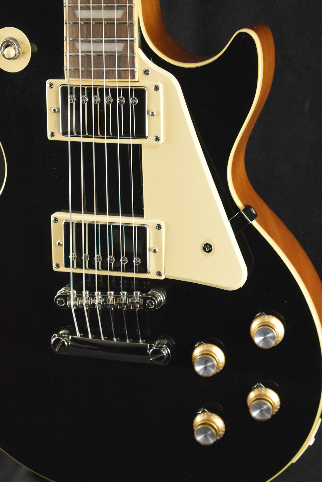 Epiphone Les Paul Standard 60s Ebony w/Gig Bag - Fuller's Guitar Epiphone Les Paul Standard 60s Ebony w/Gig Bag - Fuller's Guitar