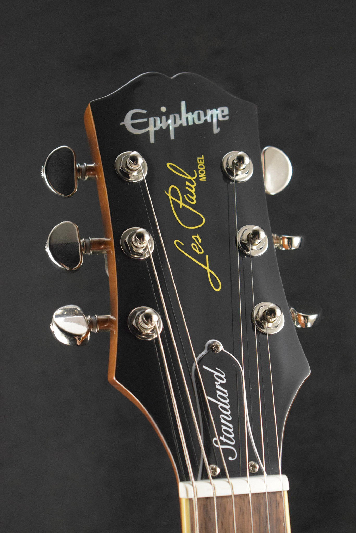 Epiphone Les Paul Standard 60s Ebony w/Gig Bag - Fuller's Guitar Epiphone Les Paul Standard 60s Ebony w/Gig Bag - Fuller's Guitar