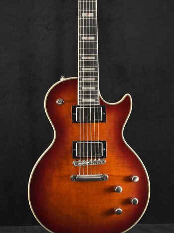 Epiphone Epiphone Les Paul Prophecy Aged Bengal Tiger Burst w/Gig Bag