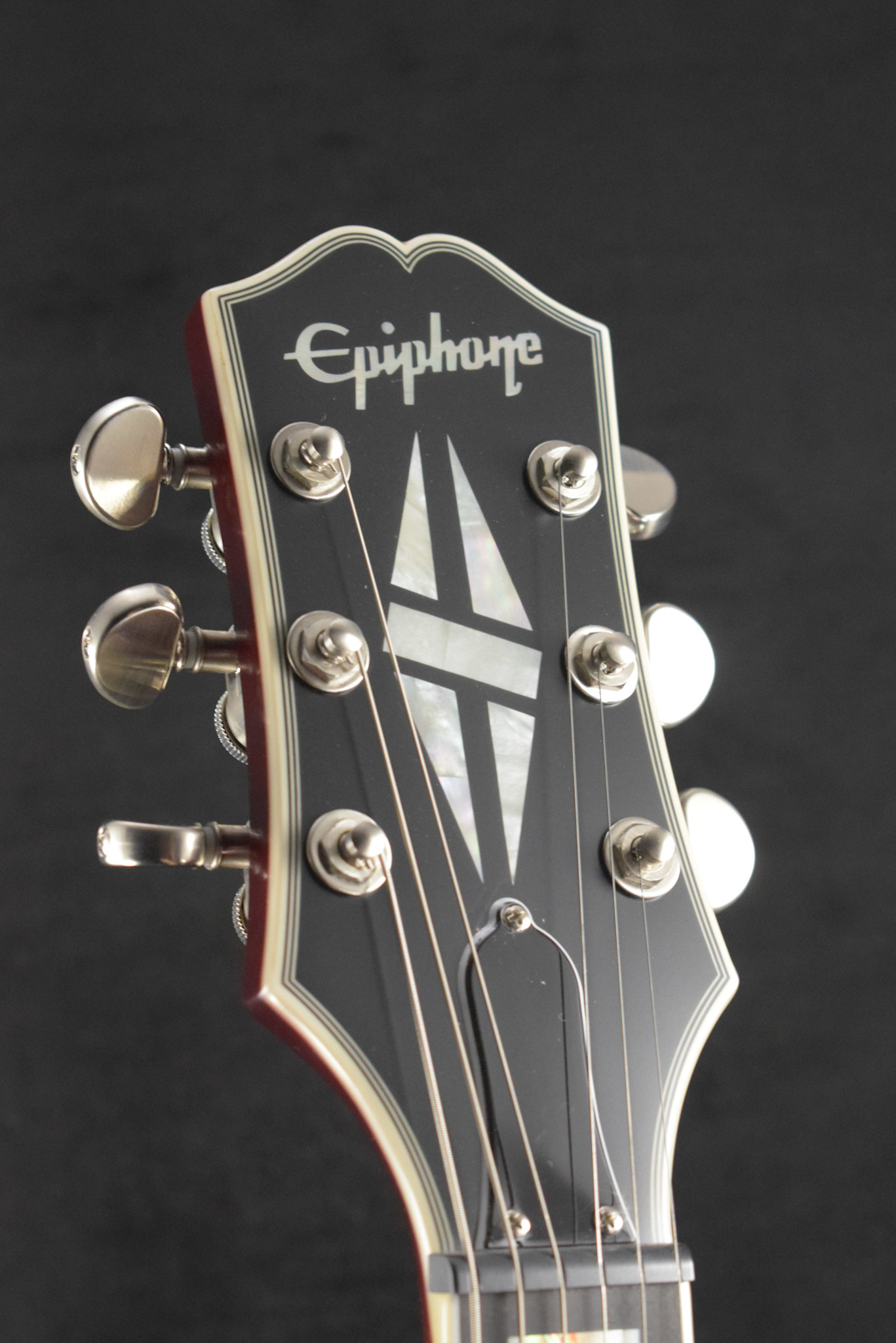 Epiphone Epiphone Les Paul Prophecy Aged Bengal Tiger Burst w/Gig Bag