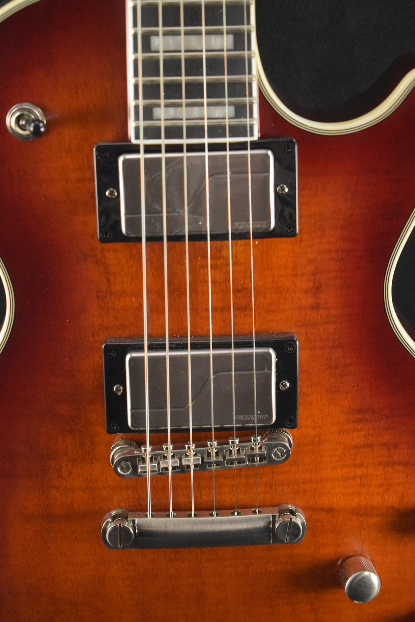 Epiphone Epiphone Les Paul Prophecy Aged Bengal Tiger Burst w/Gig Bag