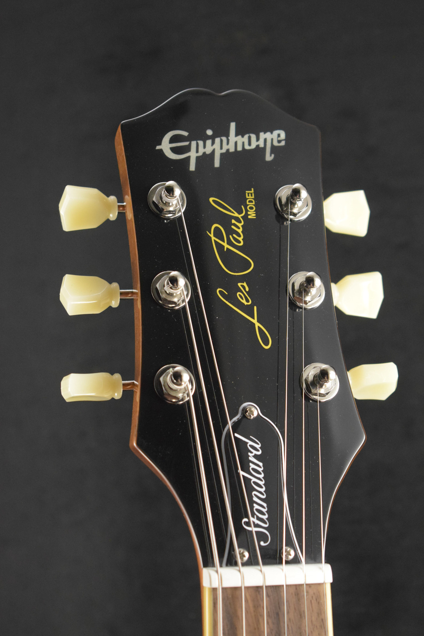 Epiphone Epiphone Les Paul Standard 50s Plain Top Goldtop w/Gig Bag