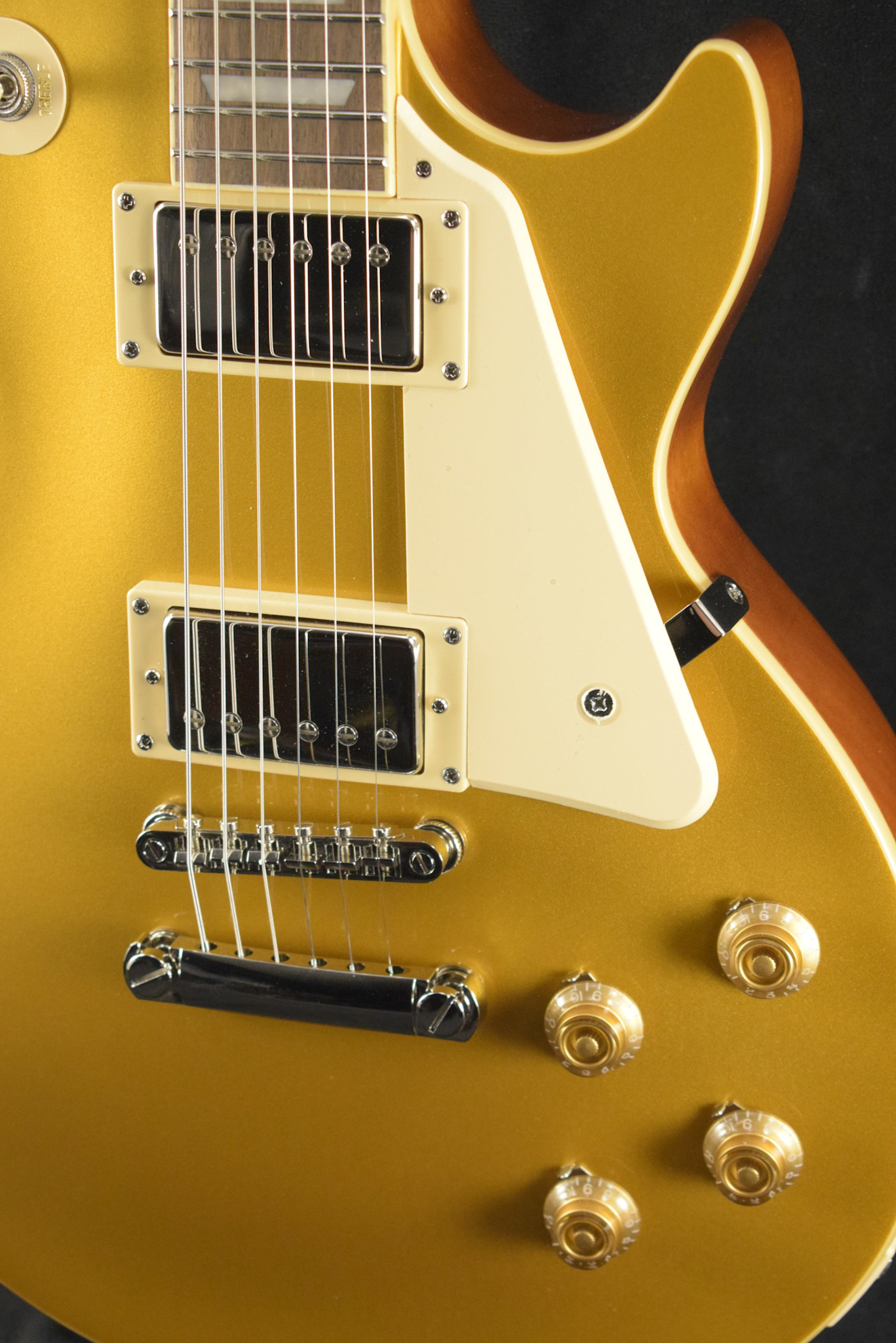 Epiphone Epiphone Les Paul Standard 50s Plain Top Goldtop w/Gig Bag