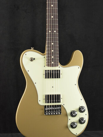 Fender Fender Chris Shiflett Telecaster Deluxe Shoreline Gold
