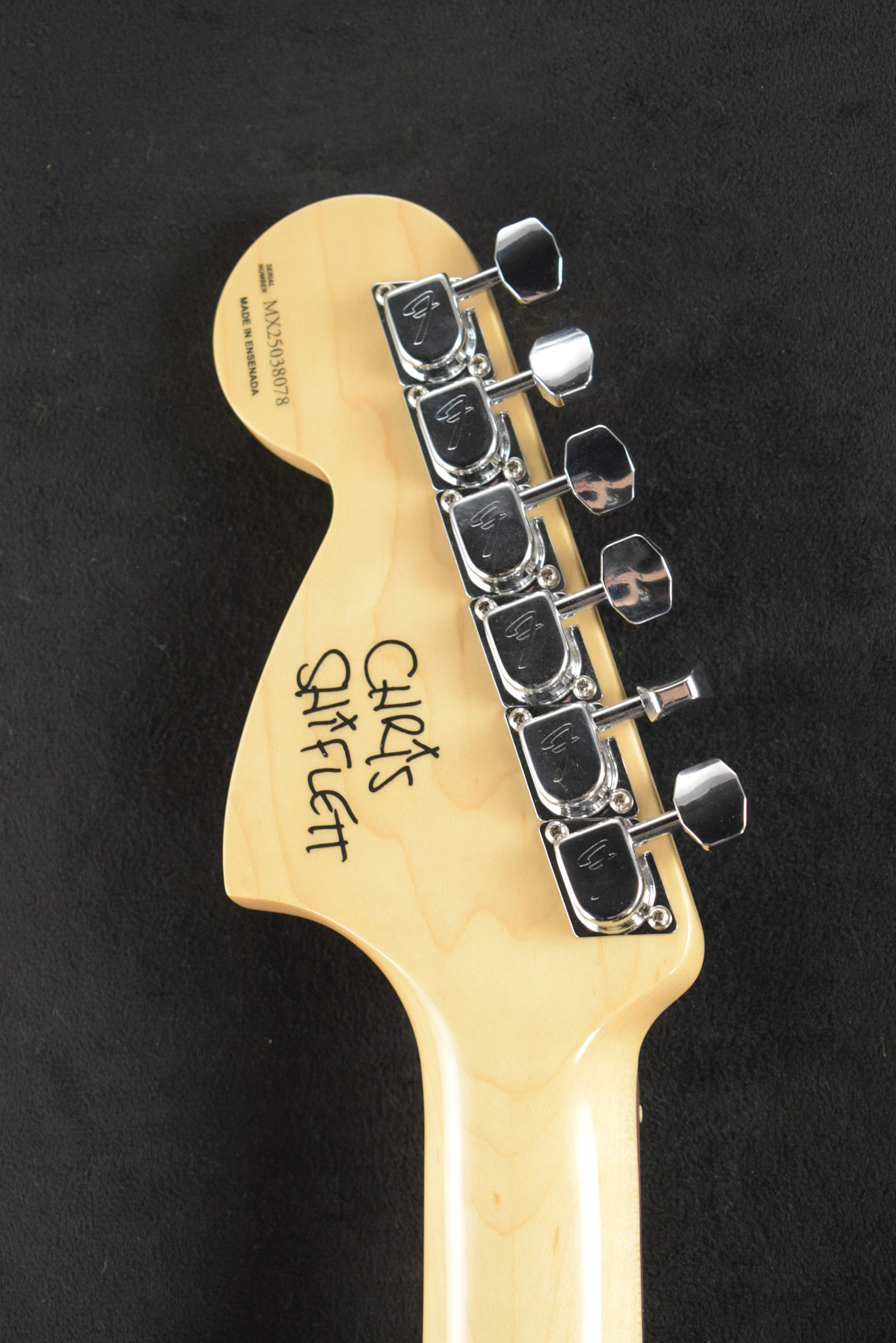 Fender Fender Chris Shiflett Telecaster Deluxe Shoreline Gold