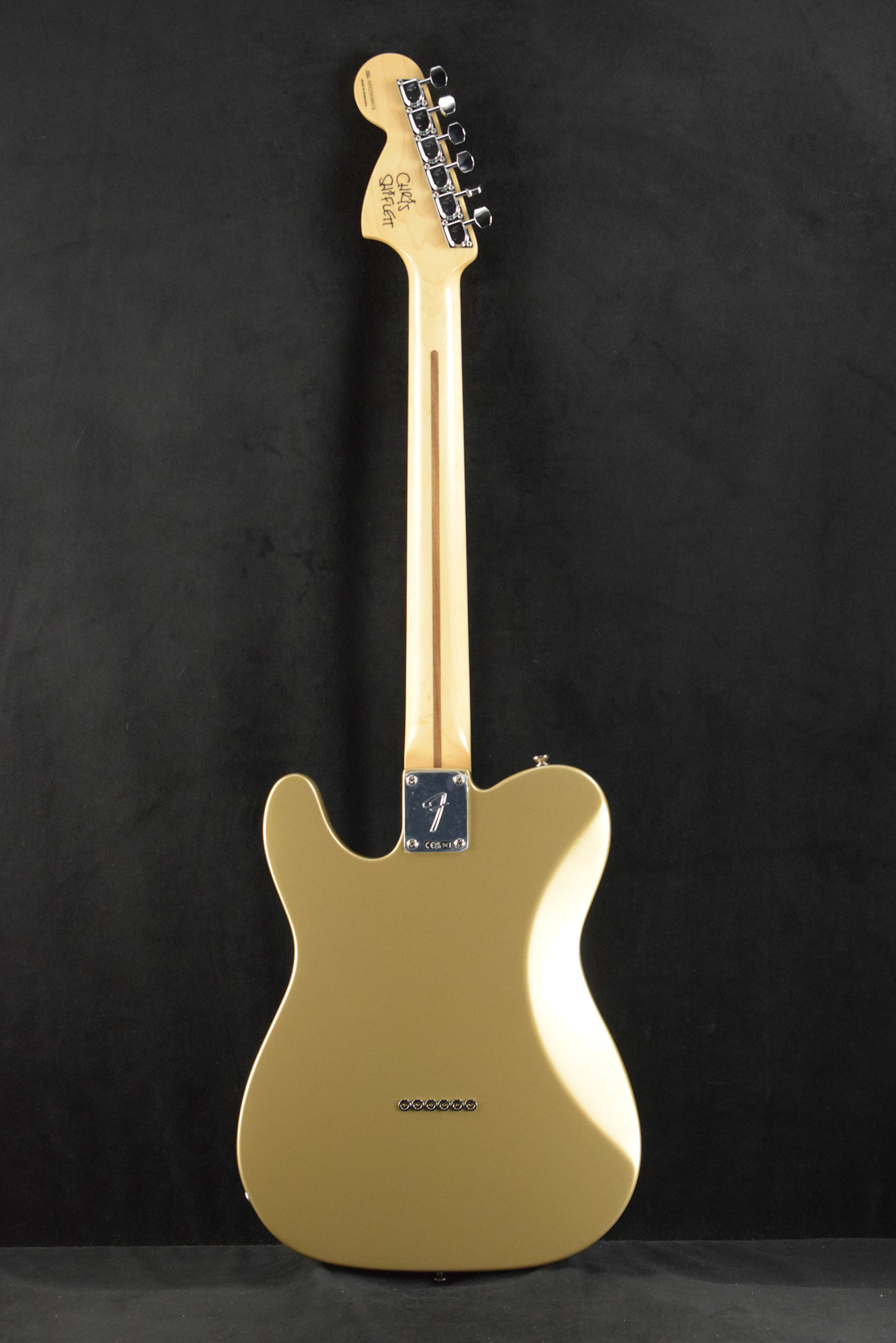 Fender Fender Chris Shiflett Telecaster Deluxe Shoreline Gold