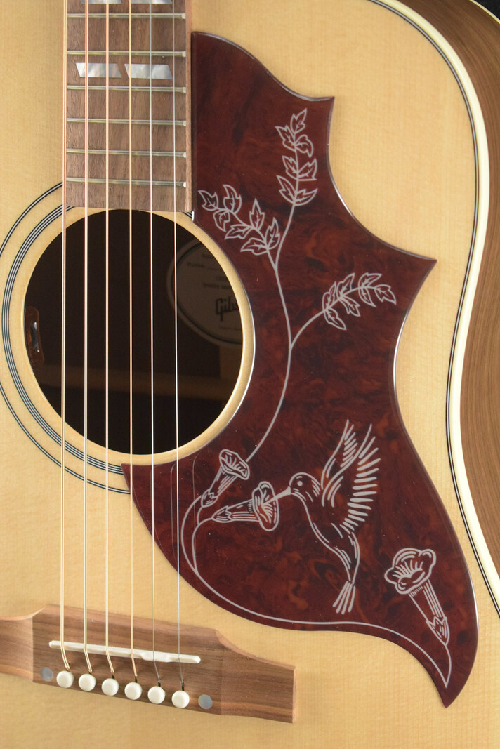 Gibson Gibson Modern Hummingbird Studio Walnut