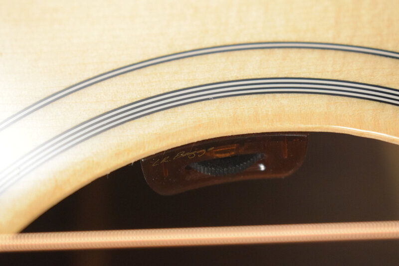 Gibson Gibson Modern Hummingbird Studio Walnut