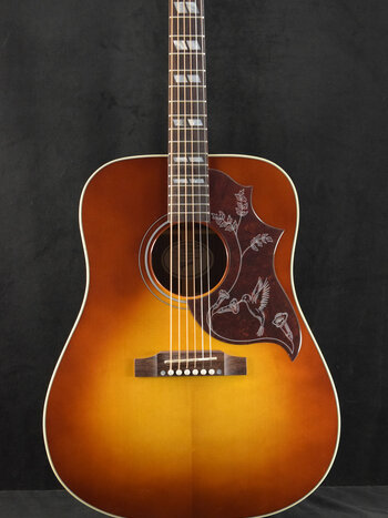 Gibson Gibson Hummingbird Studio Rosewood Satin Rosewood Burst
