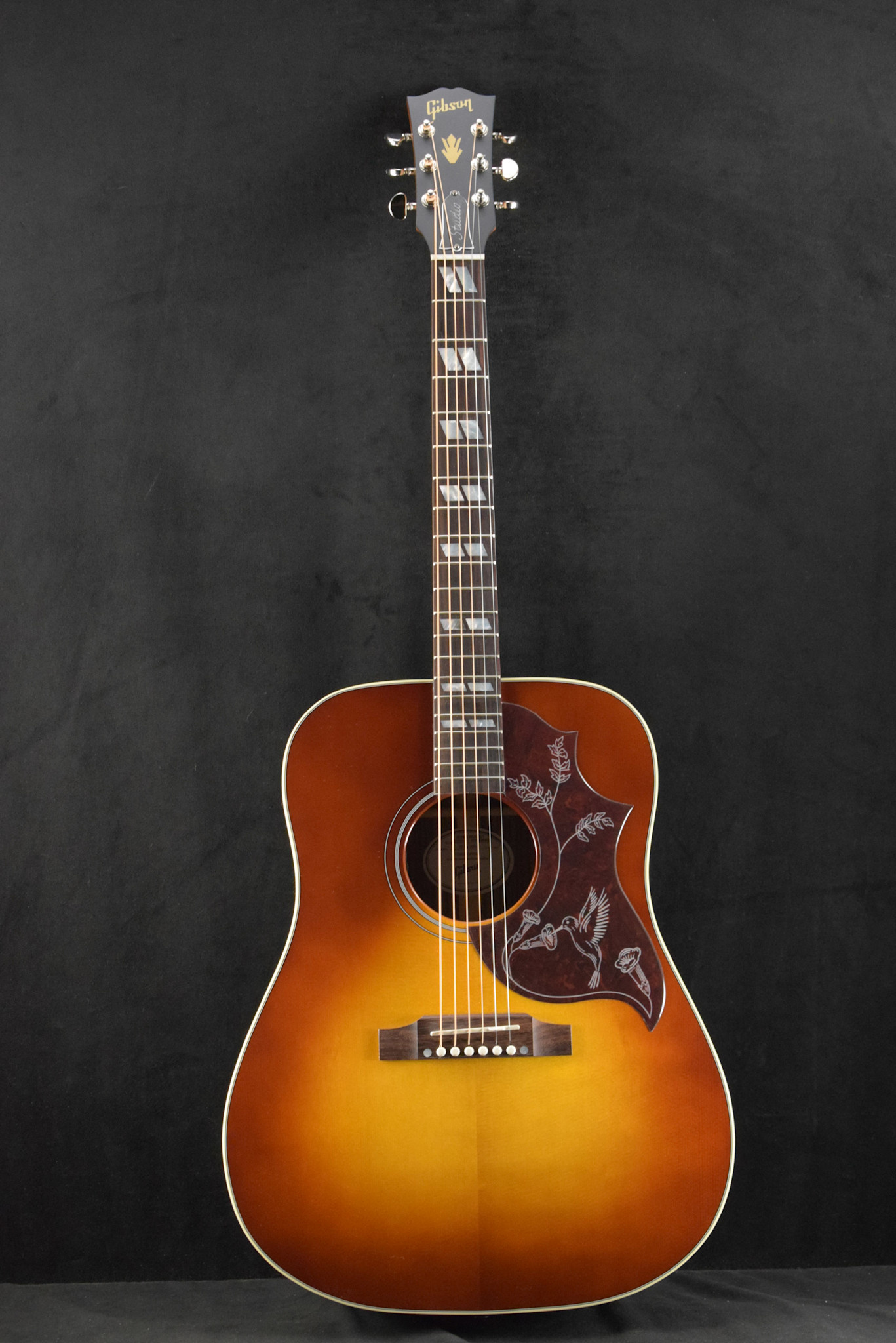 Gibson Gibson Hummingbird Studio Rosewood Satin Rosewood Burst