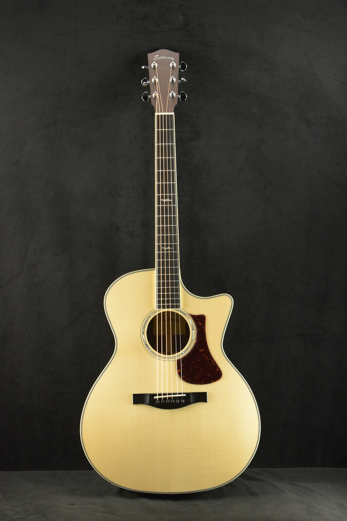 Eastman Eastman AC422CE Acoustic-Electric Grand Auditorium Natural Truetone Gloss