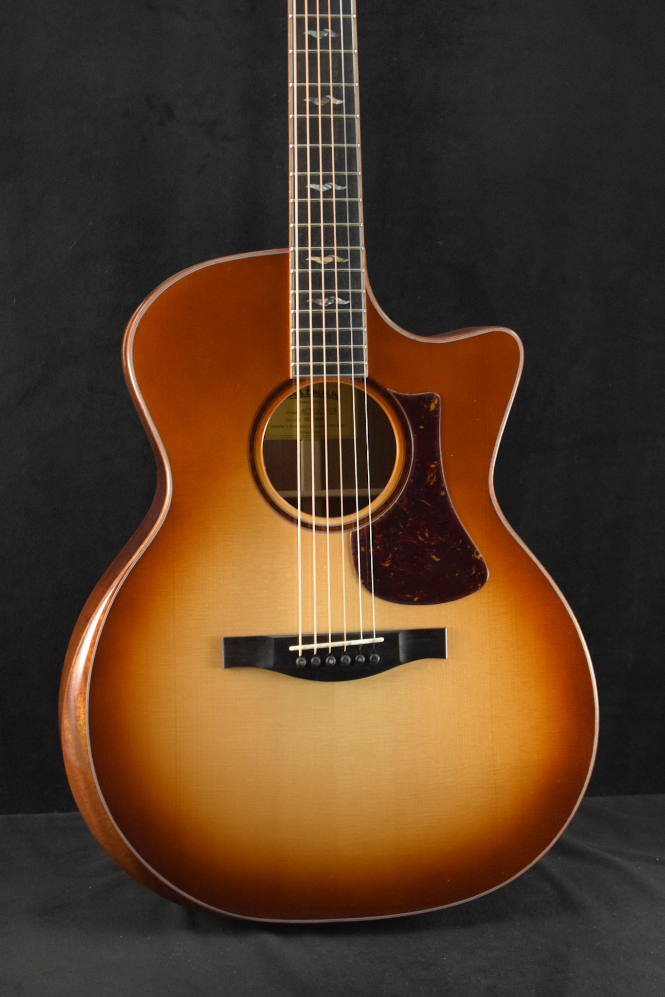 Eastman Eastman AC522CE-GB Acoustic Electric Grand Auditorium Goldburst Truetone Gloss