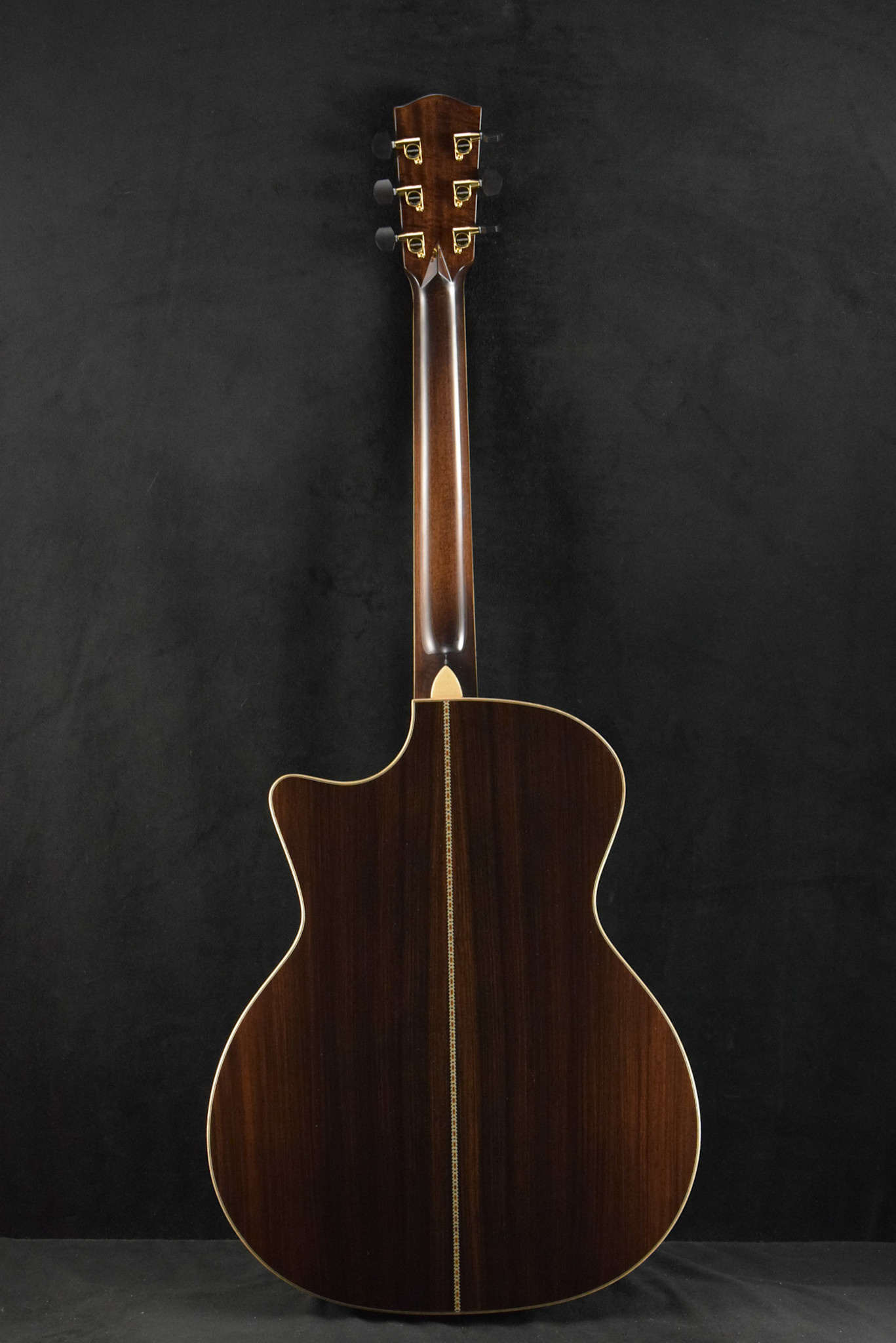 Eastman Eastman AC822CE-FF Fan Fret Acoustic Electric Grand Auditorium Natural Truetone Gloss