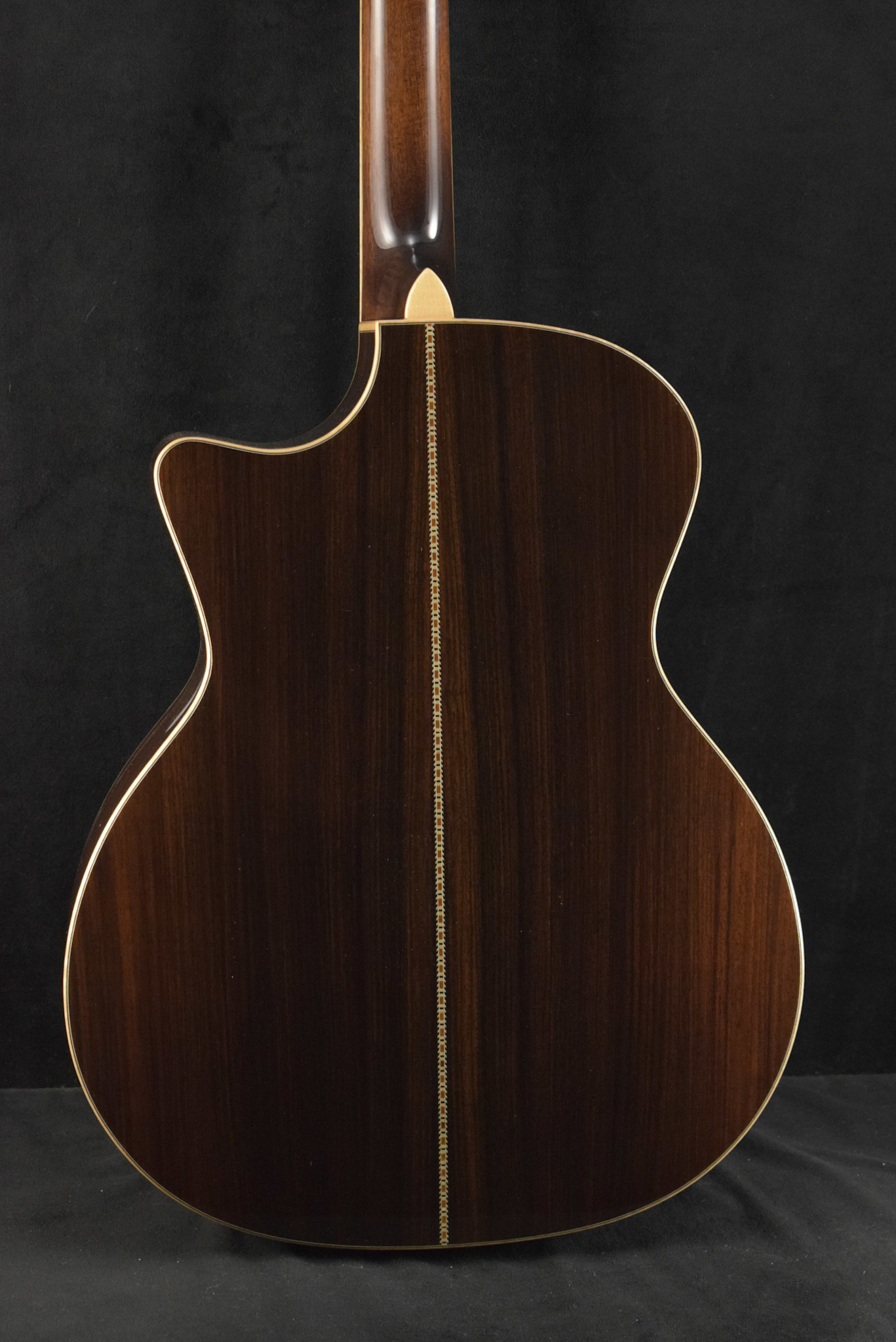 Eastman Eastman AC822CE-FF Fan Fret Acoustic Electric Grand Auditorium Natural Truetone Gloss