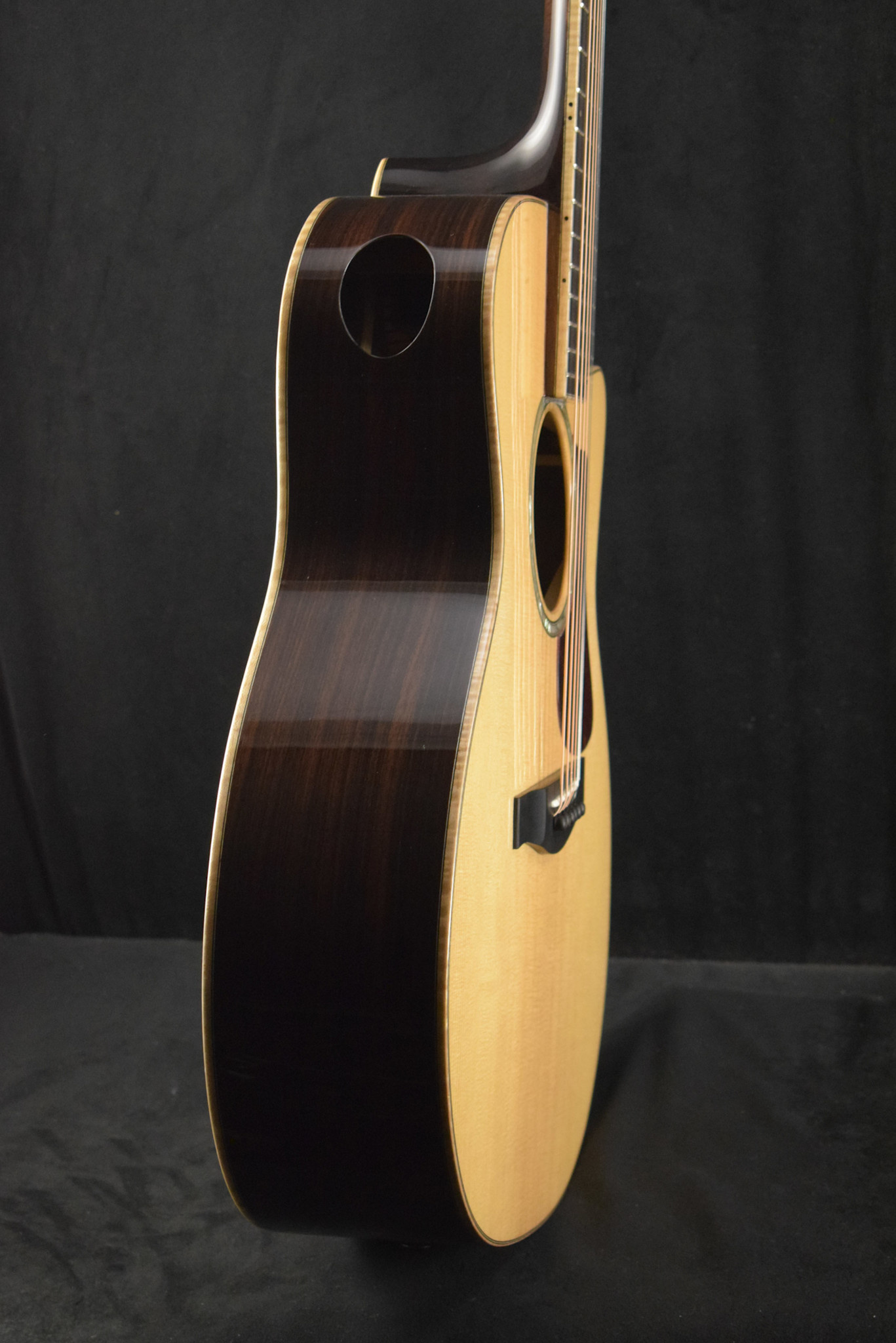 Eastman Eastman AC822CE-FF Fan Fret Acoustic Electric Grand Auditorium Natural Truetone Gloss