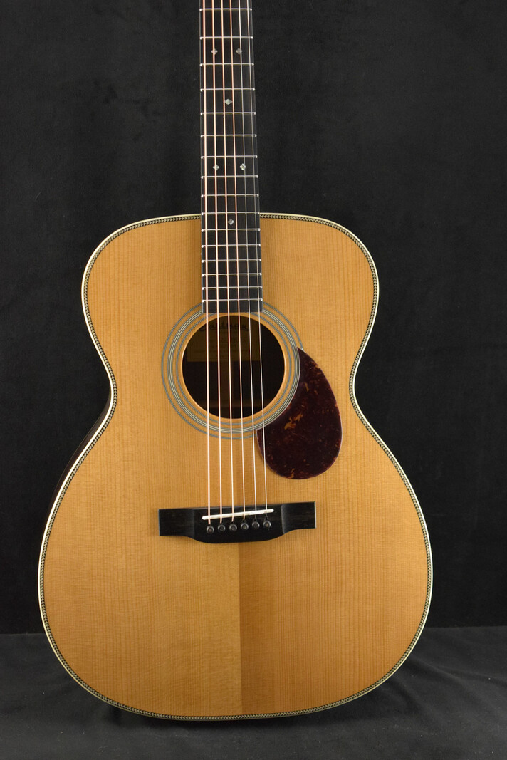 Eastman Eastman E20OM-TC Orchestra Model Thermo-Cured Natural Truetone Gloss
