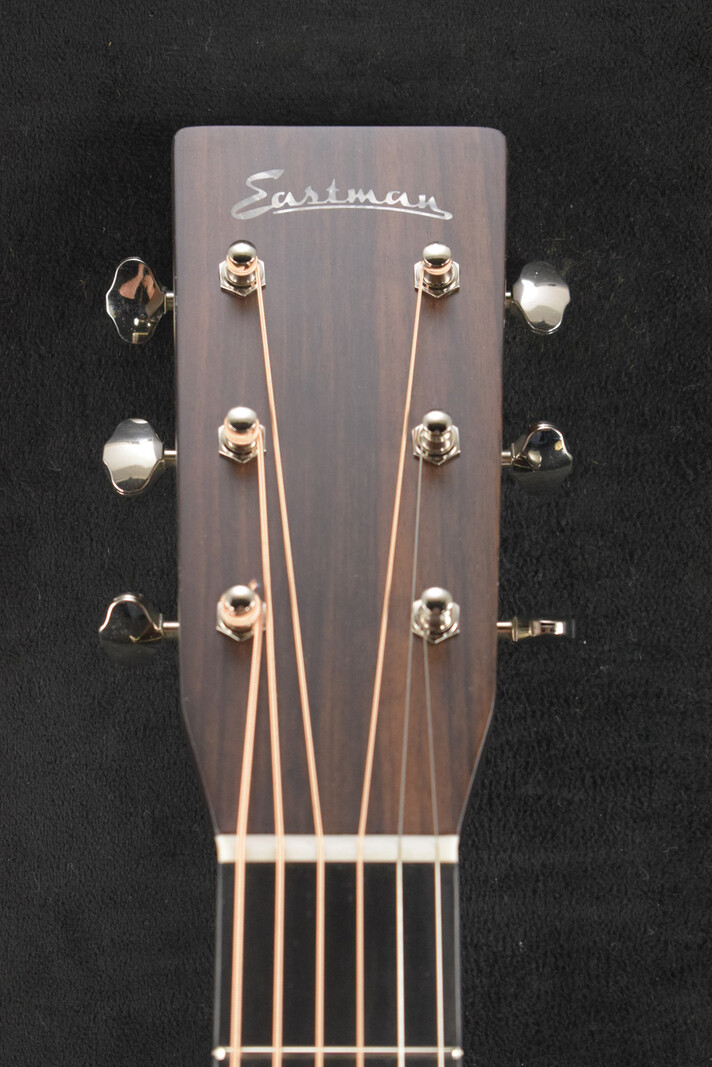 Eastman Eastman E20OM-TC Orchestra Model Thermo-Cured Natural Truetone Gloss