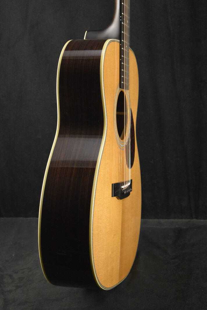 Eastman Eastman E20OM-TC Orchestra Model Thermo-Cured Natural Truetone Gloss