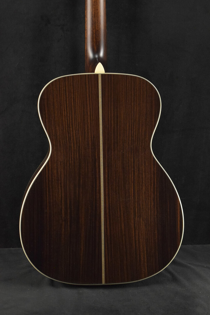 Eastman Eastman E20OM-TC Orchestra Model Thermo-Cured Natural Truetone Gloss