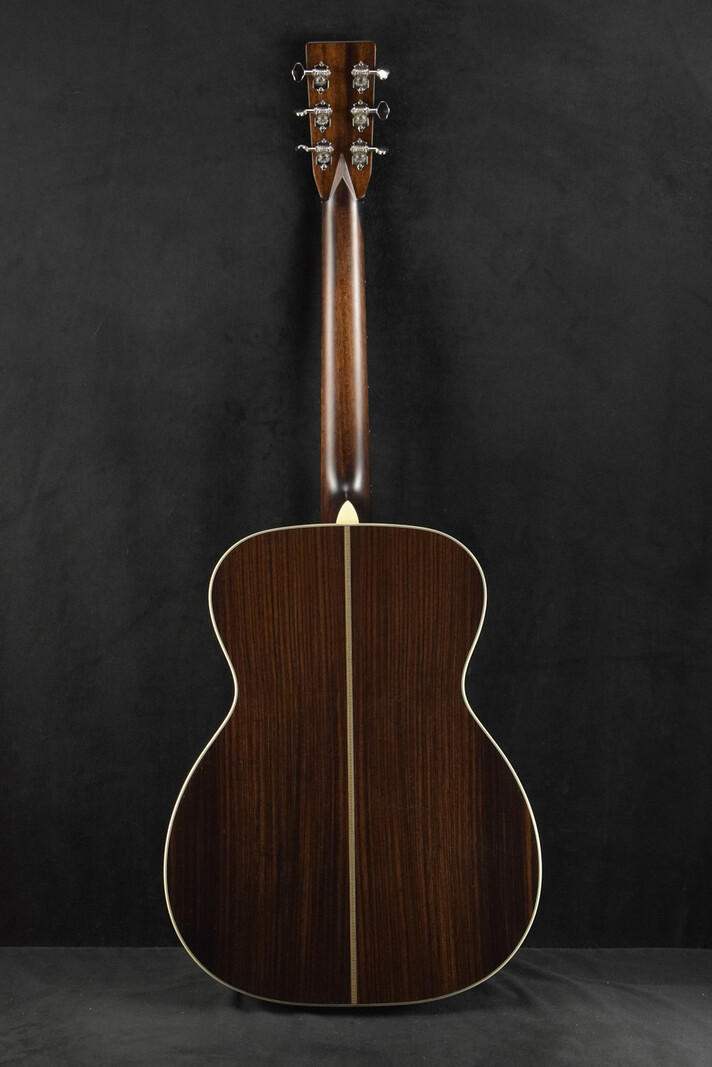Eastman Eastman E20OM-TC Orchestra Model Thermo-Cured Natural Truetone Gloss