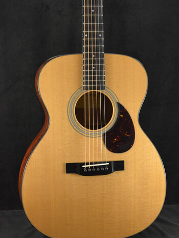 Eastman Eastman E6OM-TC Thermo-Cured Sitka Spruce Top Orchestra Model Natural Truetone Gloss