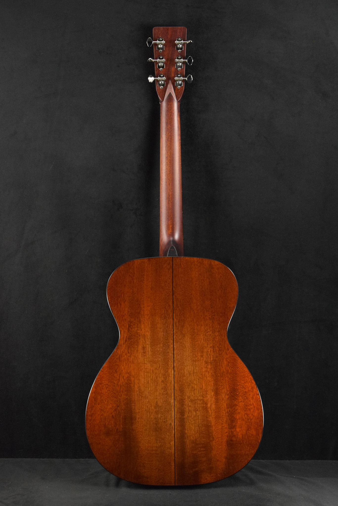 Eastman Eastman E6OM-TC Thermo-Cured Sitka Spruce Top Orchestra Model Natural Truetone Gloss