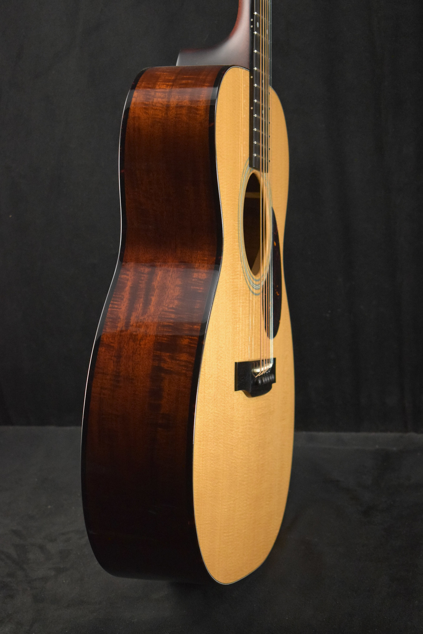 Eastman Eastman E6OM-TC Thermo-Cured Sitka Spruce Top Orchestra Model Natural Truetone Gloss