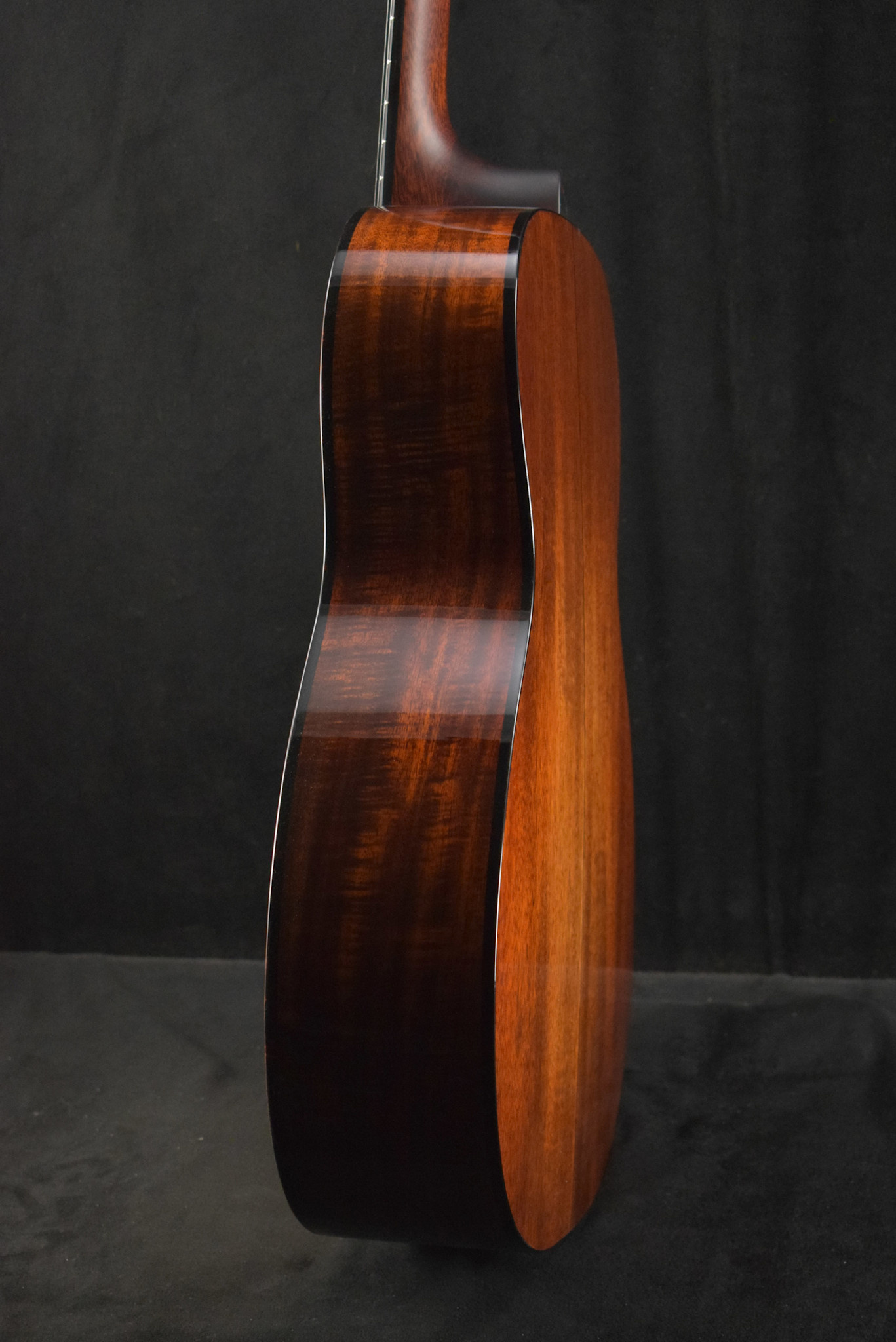 Eastman Eastman E6OM-TC Thermo-Cured Sitka Spruce Top Orchestra Model Natural Truetone Gloss