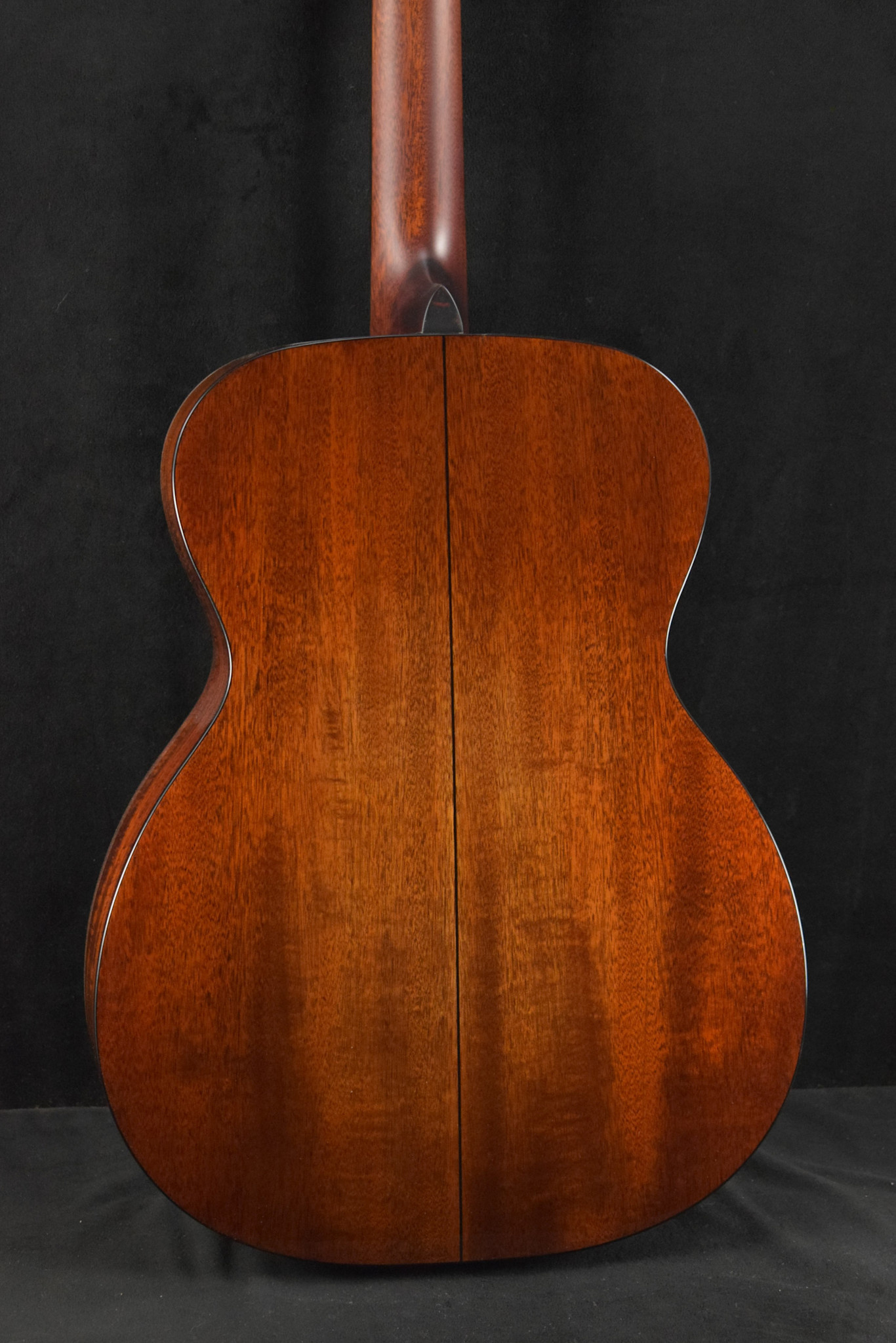 Eastman Eastman E6OM-TC Thermo-Cured Sitka Spruce Top Orchestra Model Natural Truetone Gloss