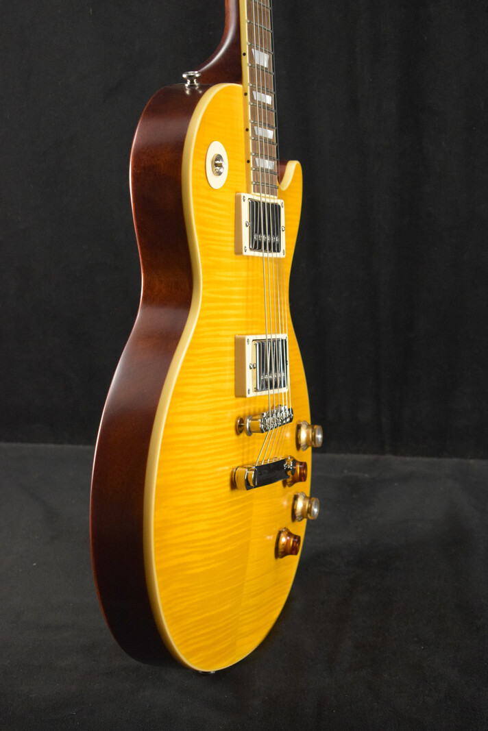 Epiphone Epiphone Kirk Hammett "Greeny" 1959 Les Paul Standard Greeny Burst w/Hardshell Case