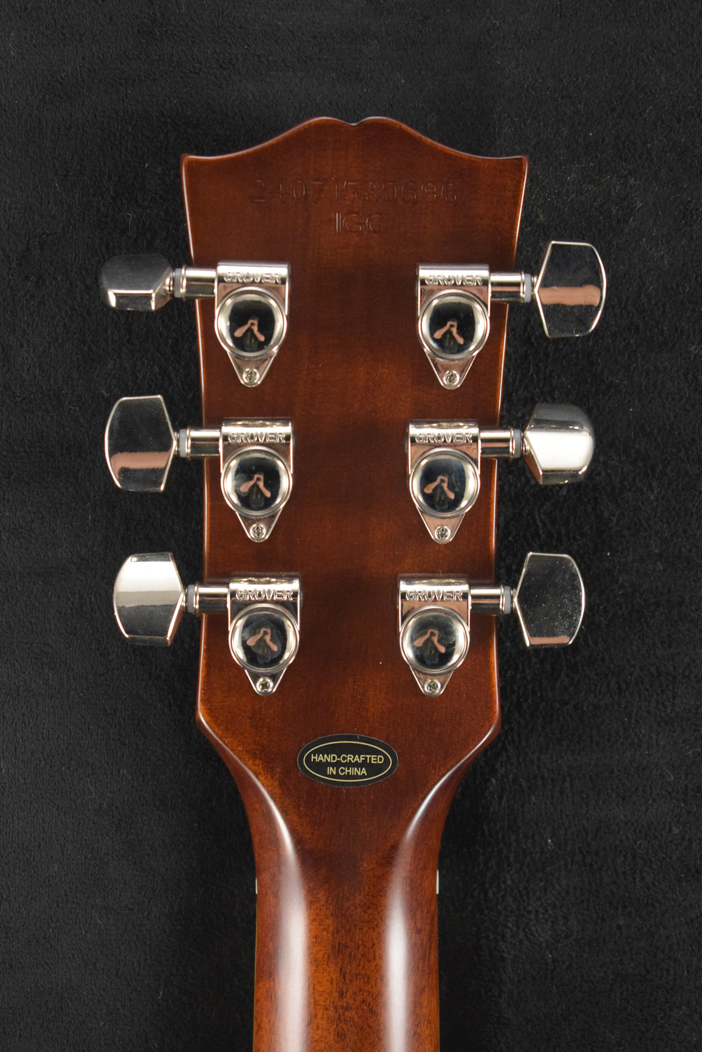 Epiphone Epiphone Kirk Hammett "Greeny" 1959 Les Paul Standard Greeny Burst w/Hardshell Case