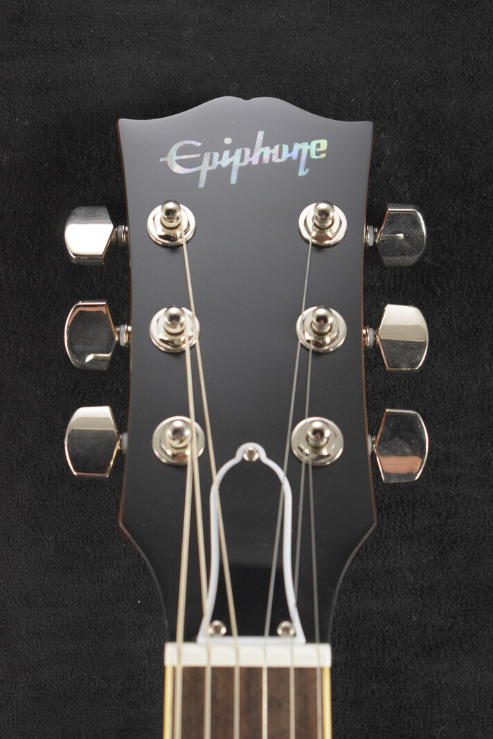 Epiphone Epiphone Kirk Hammett "Greeny" 1959 Les Paul Standard Greeny Burst w/Hardshell Case
