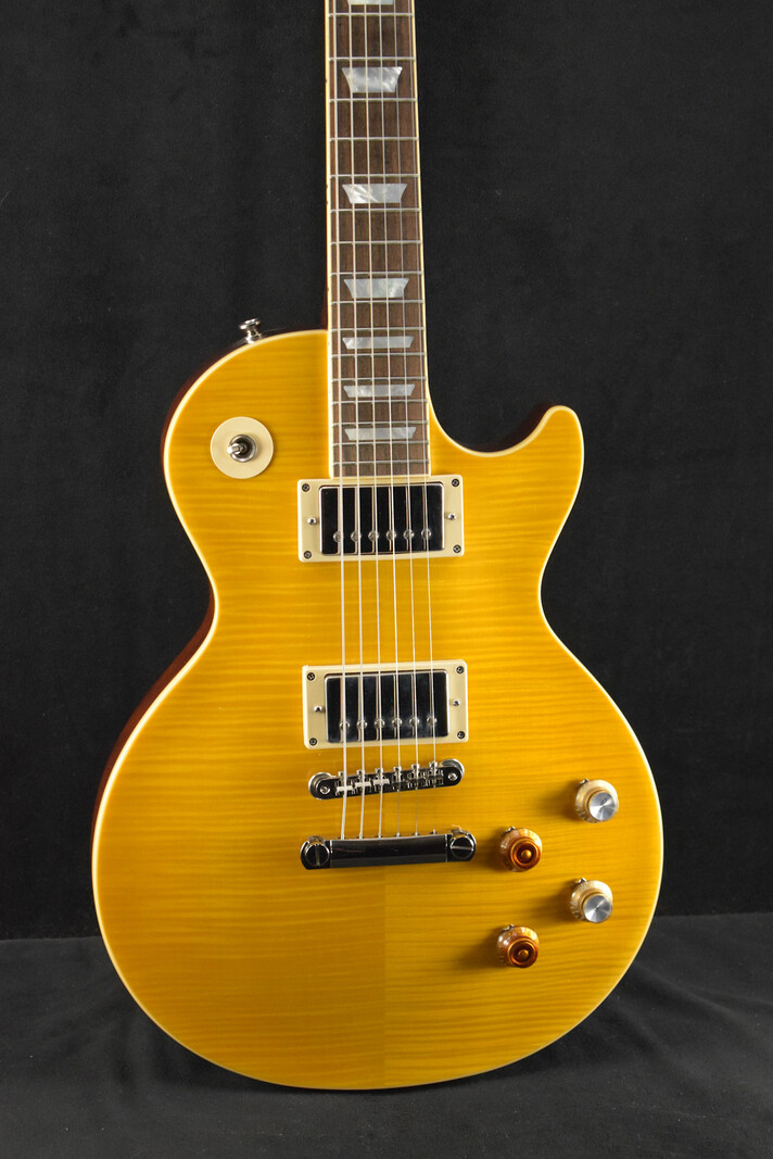 Epiphone Epiphone Kirk Hammett "Greeny" 1959 Les Paul Standard Greeny Burst w/Hardshell Case