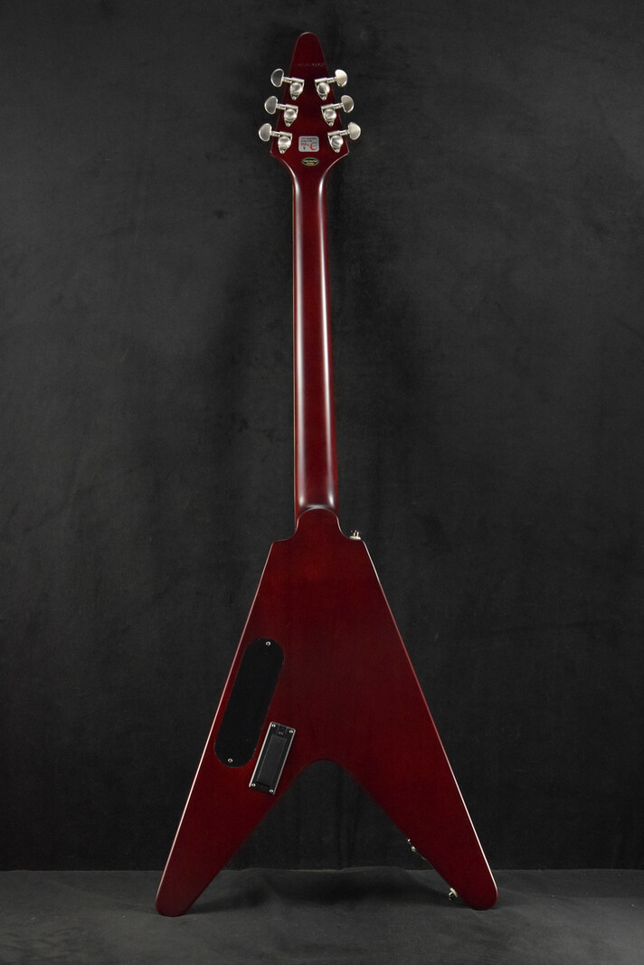 Epiphone Epiphone Flying V Prophecy Yellow Tiger Aged Gloss w/Gig Bag