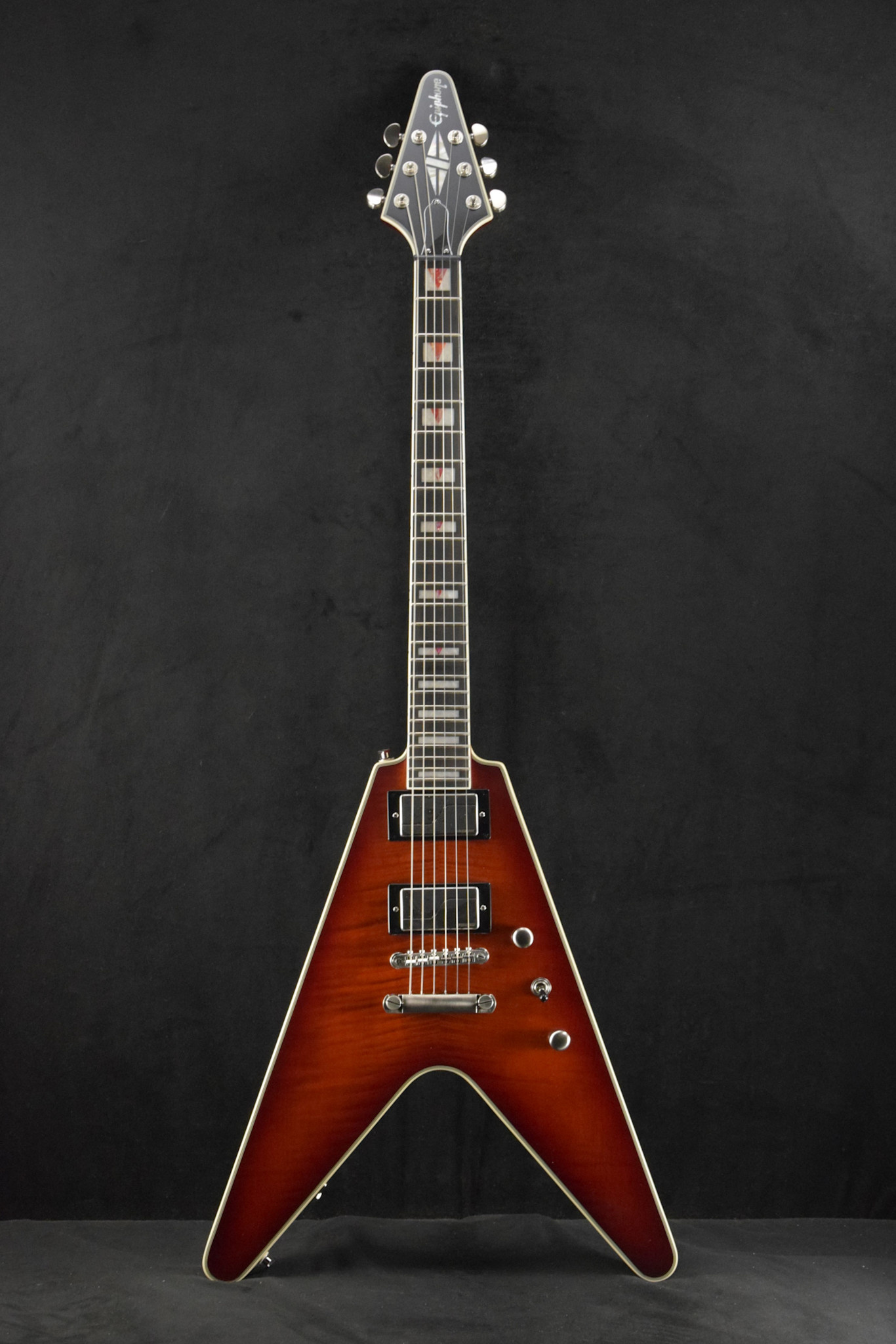 Epiphone Epiphone Flying V Prophecy Aged Bengal Tiger Burst w/Gig Bag