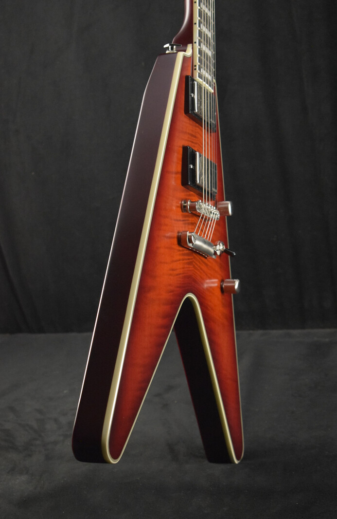 Epiphone Epiphone Flying V Prophecy Yellow Tiger Aged Gloss w/Gig Bag
