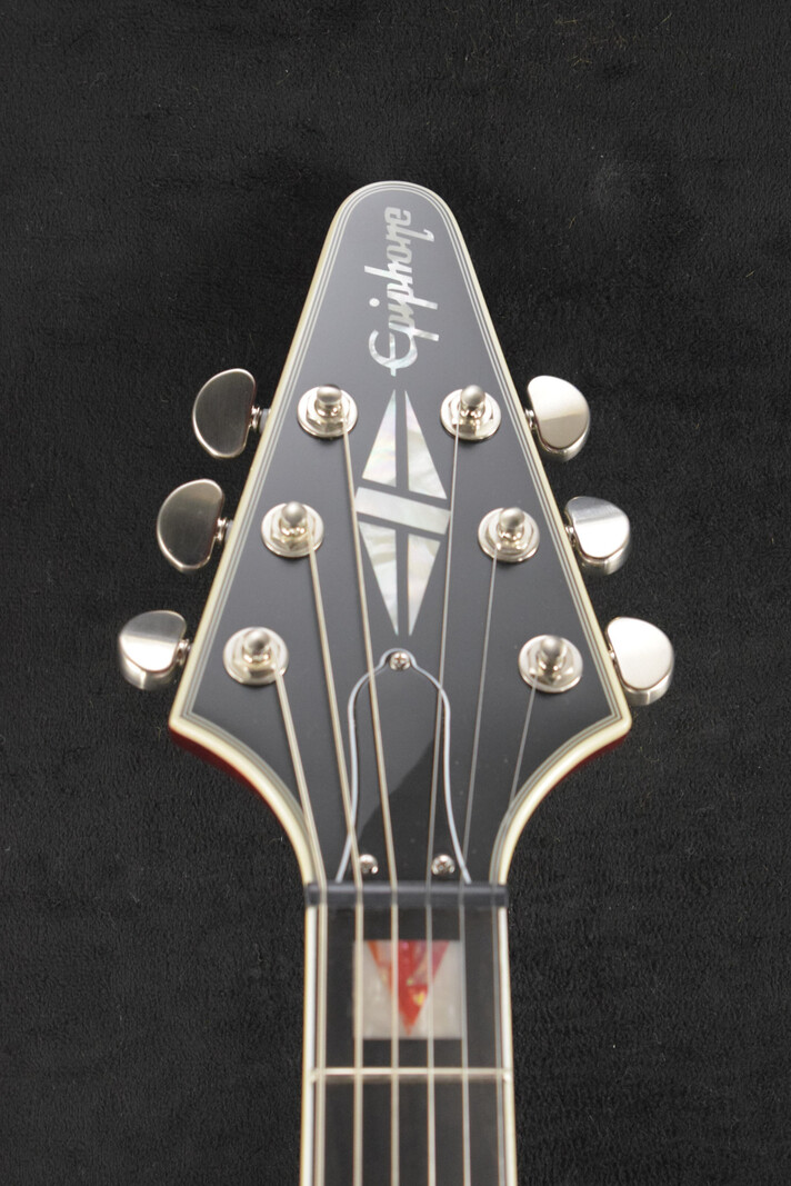 Epiphone Epiphone Flying V Prophecy Yellow Tiger Aged Gloss w/Gig Bag
