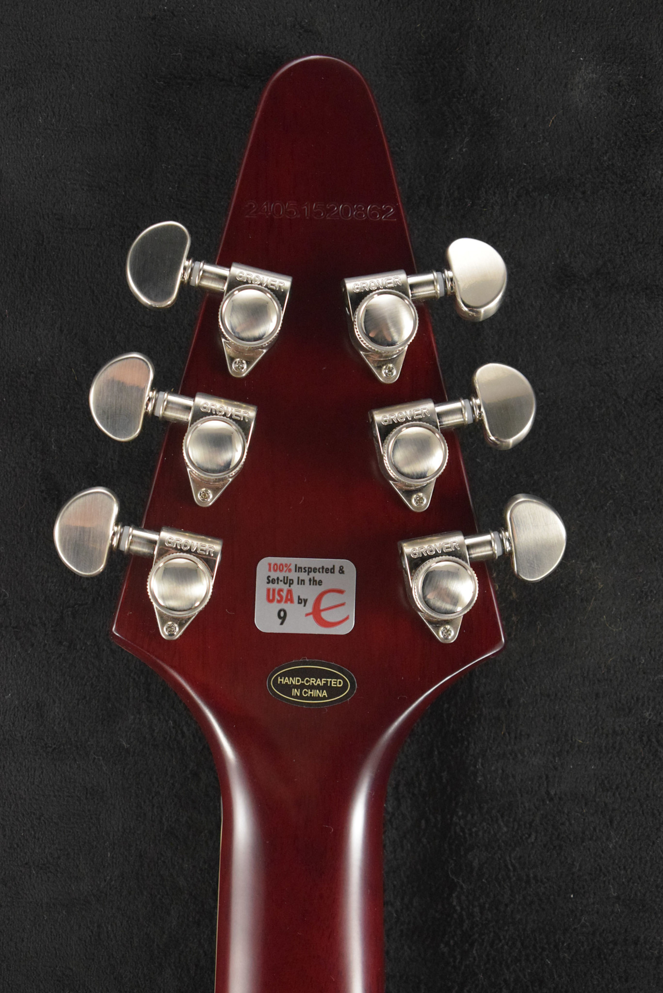 Epiphone Epiphone Flying V Prophecy Aged Bengal Tiger Burst w/Gig Bag