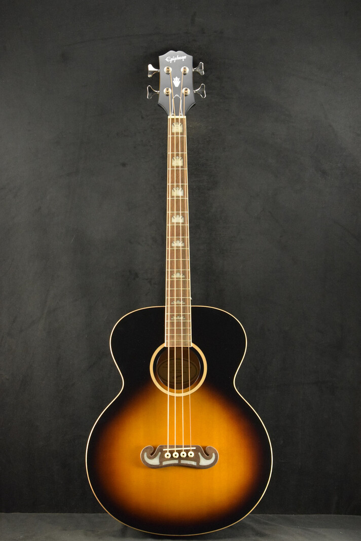 Epiphone Epiphone El Capitan J-200 Studio Bass Aged Vintage Sunburst