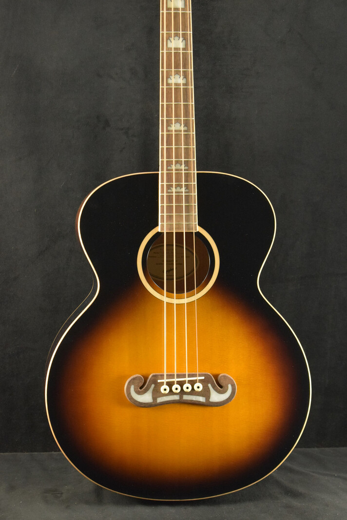 Epiphone Epiphone El Capitan J-200 Studio Bass Aged Vintage Sunburst